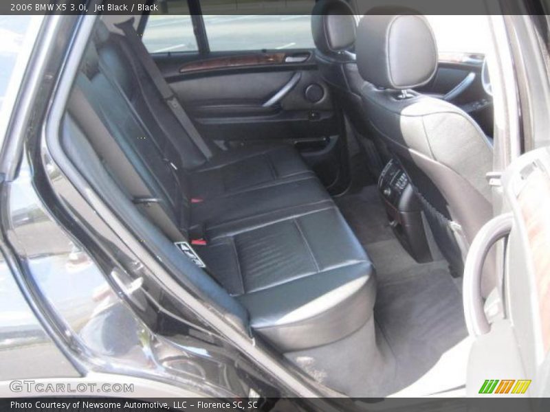 Jet Black / Black 2006 BMW X5 3.0i