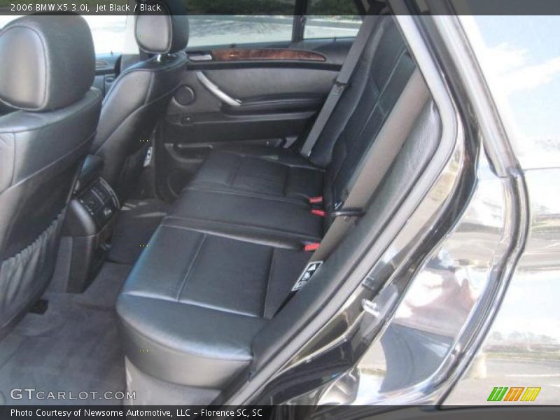 Jet Black / Black 2006 BMW X5 3.0i