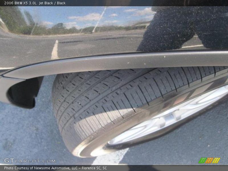 Jet Black / Black 2006 BMW X5 3.0i