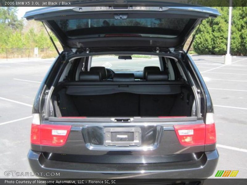 Jet Black / Black 2006 BMW X5 3.0i