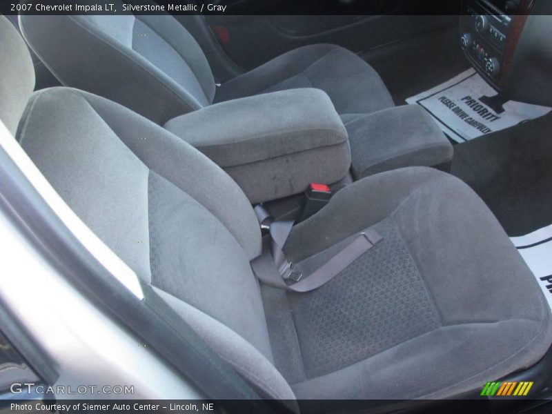 Silverstone Metallic / Gray 2007 Chevrolet Impala LT