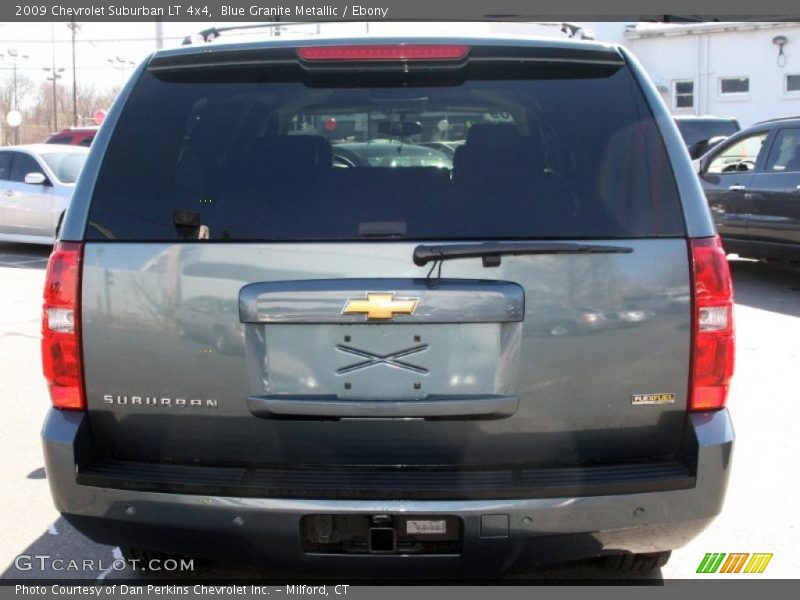 Blue Granite Metallic / Ebony 2009 Chevrolet Suburban LT 4x4