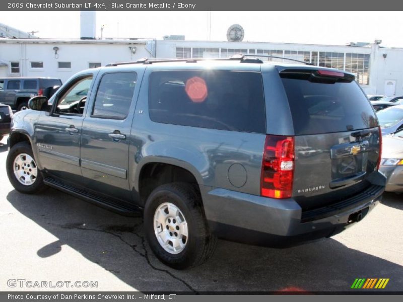 Blue Granite Metallic / Ebony 2009 Chevrolet Suburban LT 4x4