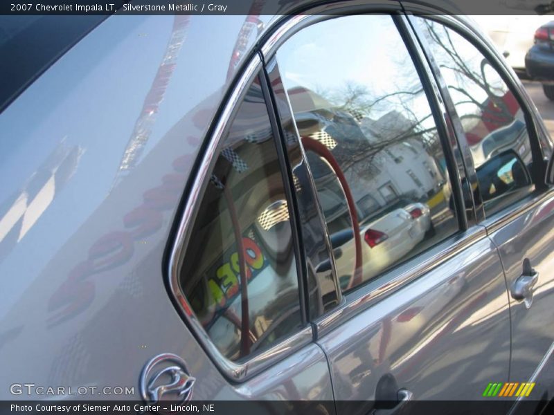 Silverstone Metallic / Gray 2007 Chevrolet Impala LT