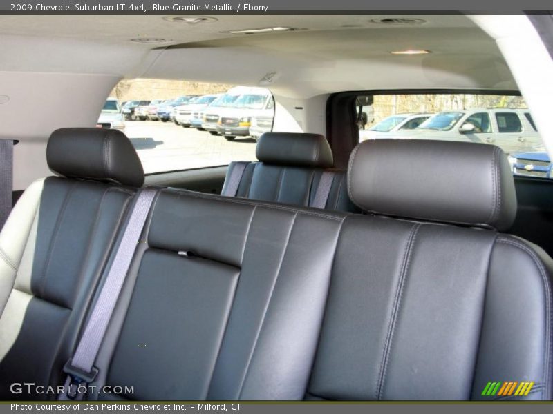 Blue Granite Metallic / Ebony 2009 Chevrolet Suburban LT 4x4