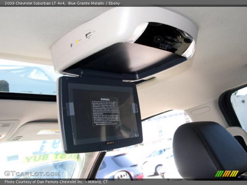 Blue Granite Metallic / Ebony 2009 Chevrolet Suburban LT 4x4
