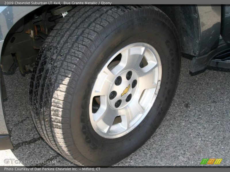 Blue Granite Metallic / Ebony 2009 Chevrolet Suburban LT 4x4