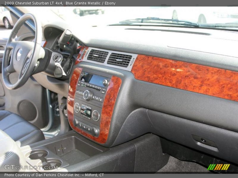 Blue Granite Metallic / Ebony 2009 Chevrolet Suburban LT 4x4
