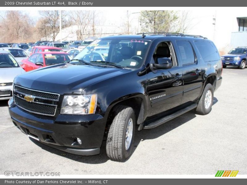 Black / Ebony 2009 Chevrolet Suburban LT 4x4