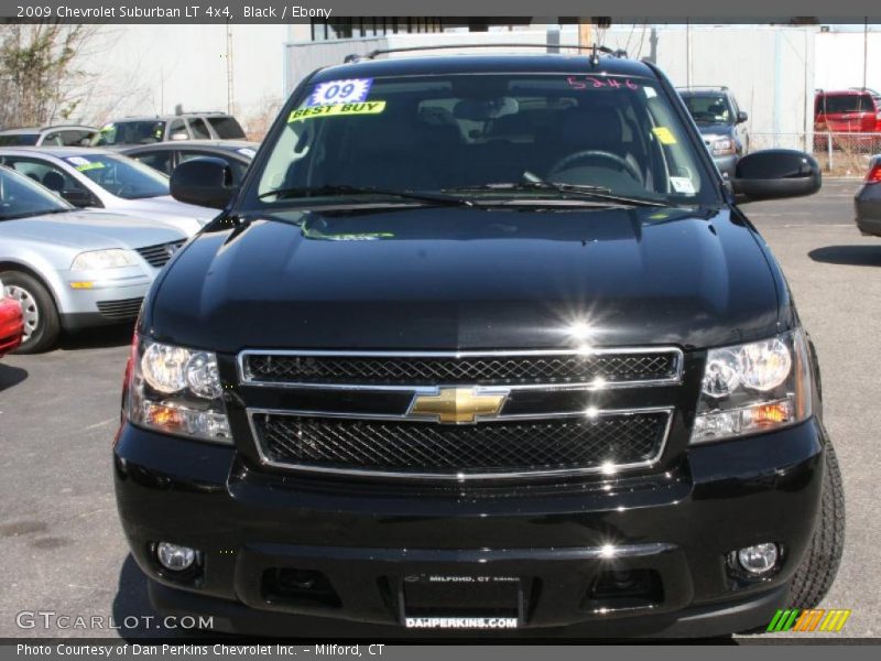 Black / Ebony 2009 Chevrolet Suburban LT 4x4