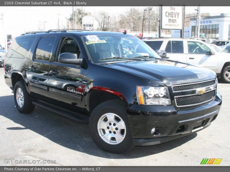 Black / Ebony 2009 Chevrolet Suburban LT 4x4