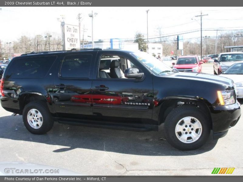 Black / Ebony 2009 Chevrolet Suburban LT 4x4