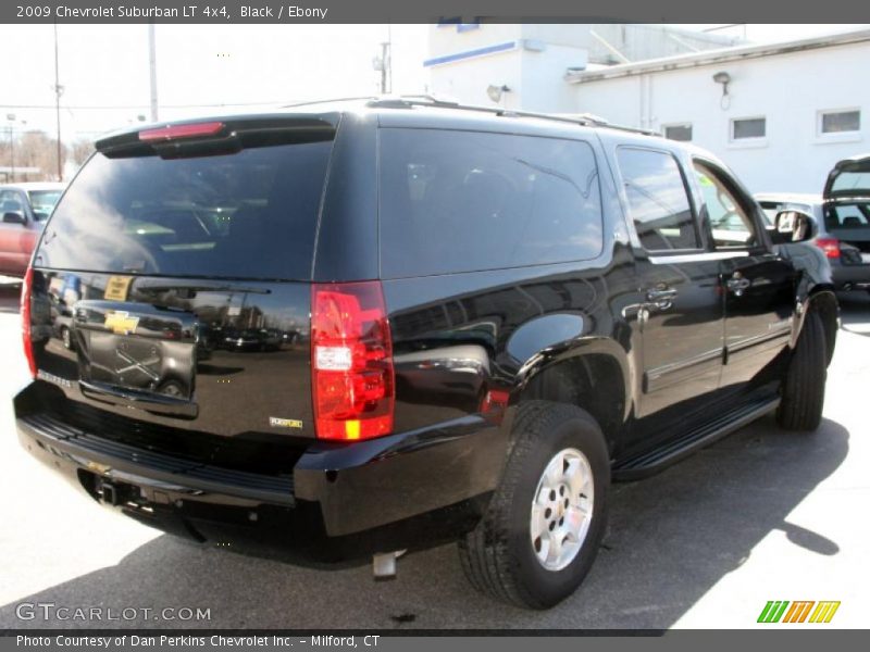 Black / Ebony 2009 Chevrolet Suburban LT 4x4