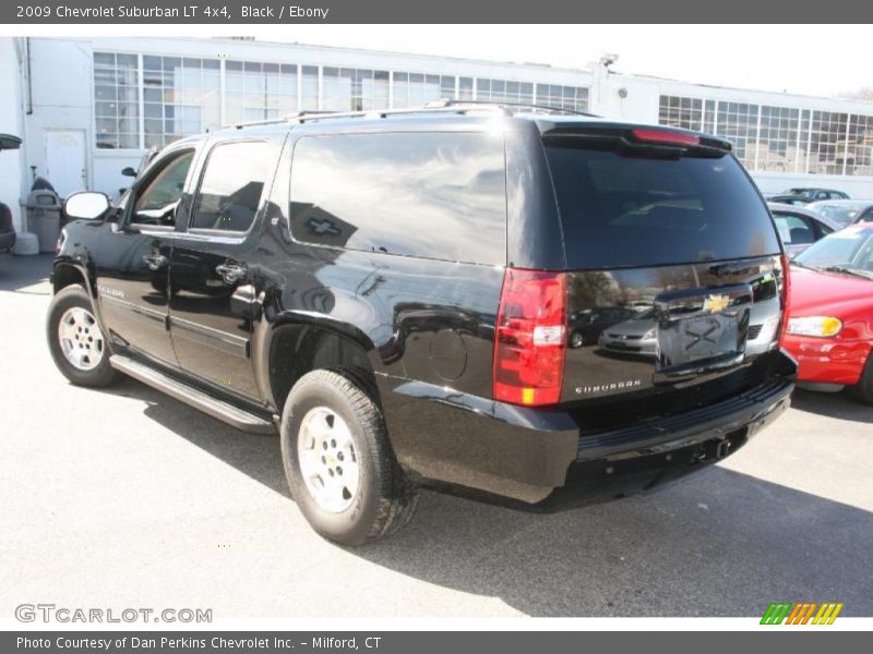 Black / Ebony 2009 Chevrolet Suburban LT 4x4