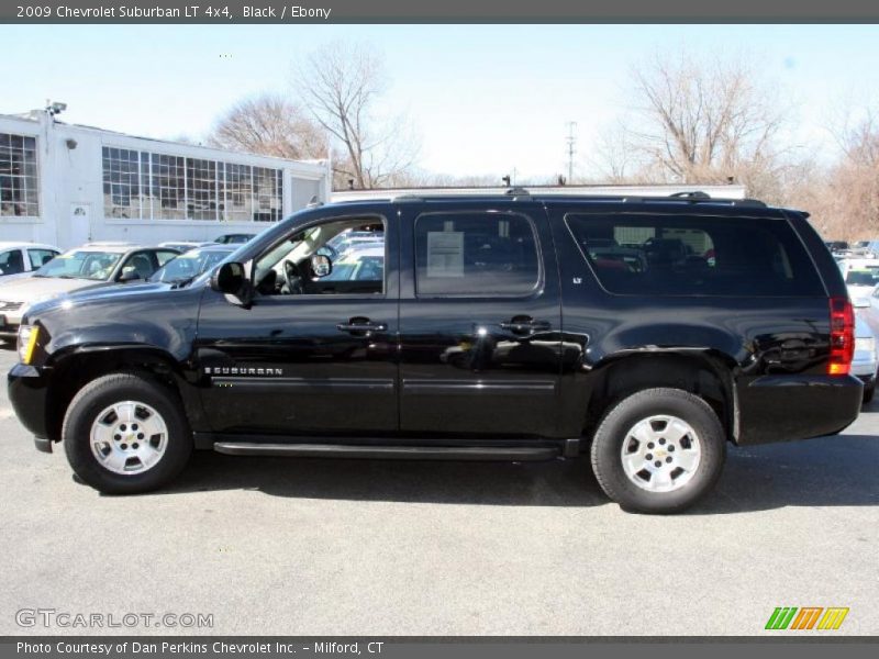 Black / Ebony 2009 Chevrolet Suburban LT 4x4