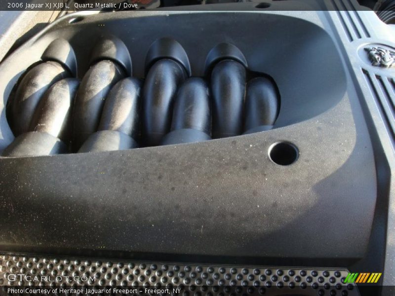 Quartz Metallic / Dove 2006 Jaguar XJ XJ8 L