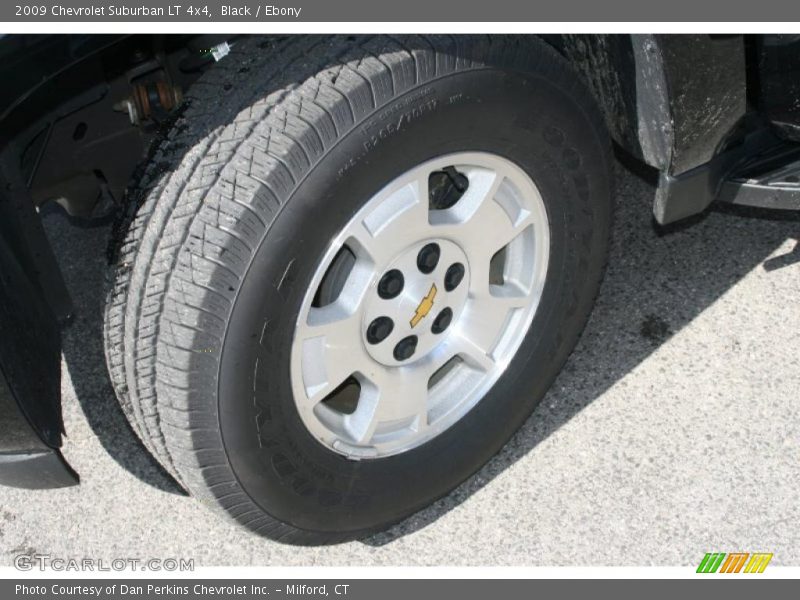 Black / Ebony 2009 Chevrolet Suburban LT 4x4