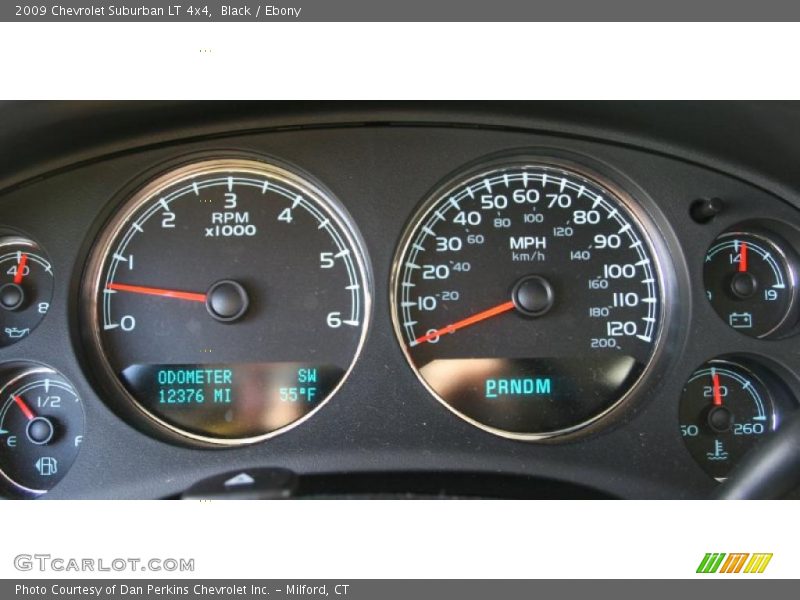 Black / Ebony 2009 Chevrolet Suburban LT 4x4