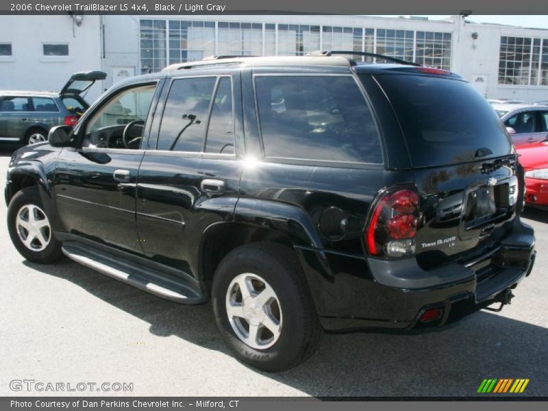 Black / Light Gray 2006 Chevrolet TrailBlazer LS 4x4