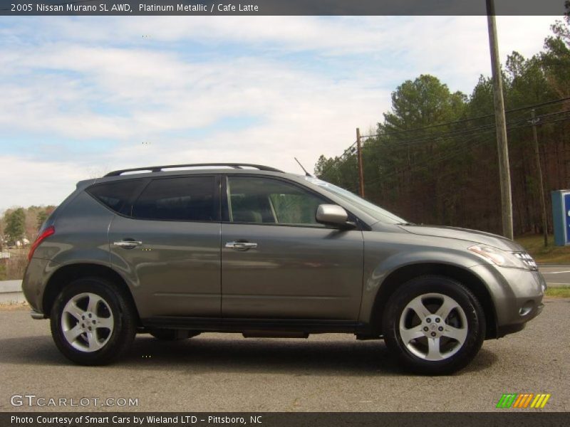 Platinum Metallic / Cafe Latte 2005 Nissan Murano SL AWD
