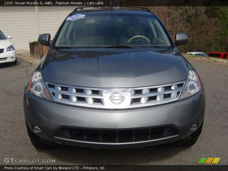 Platinum Metallic / Cafe Latte 2005 Nissan Murano SL AWD