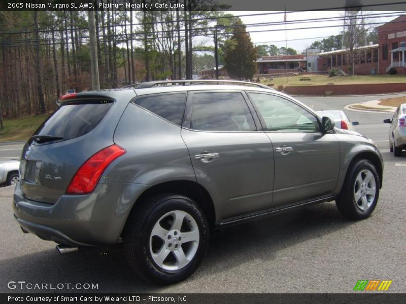 Platinum Metallic / Cafe Latte 2005 Nissan Murano SL AWD