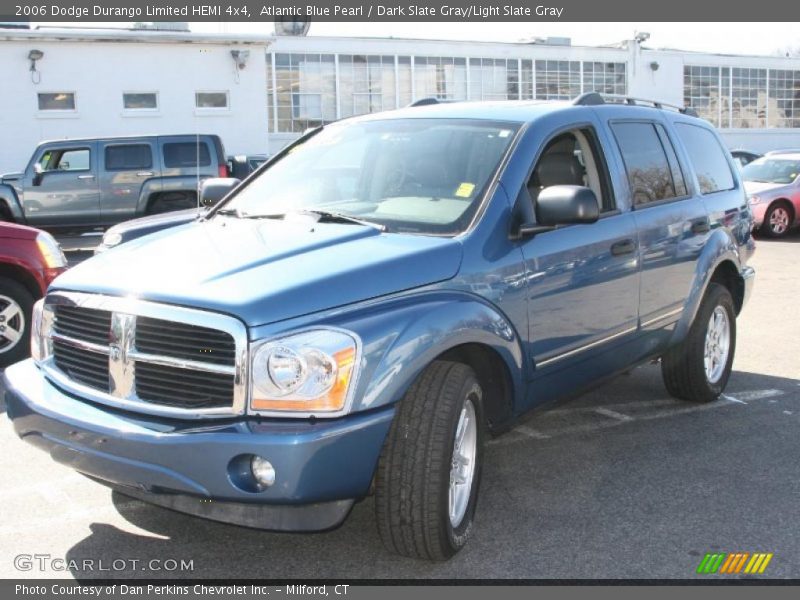 Atlantic Blue Pearl / Dark Slate Gray/Light Slate Gray 2006 Dodge Durango Limited HEMI 4x4