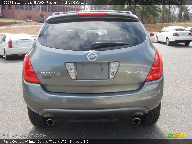 Platinum Metallic / Cafe Latte 2005 Nissan Murano SL AWD