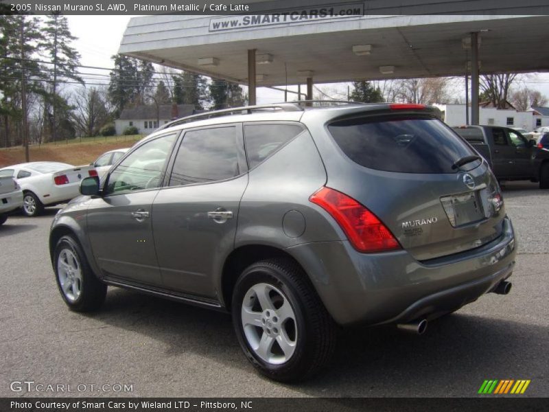 Platinum Metallic / Cafe Latte 2005 Nissan Murano SL AWD