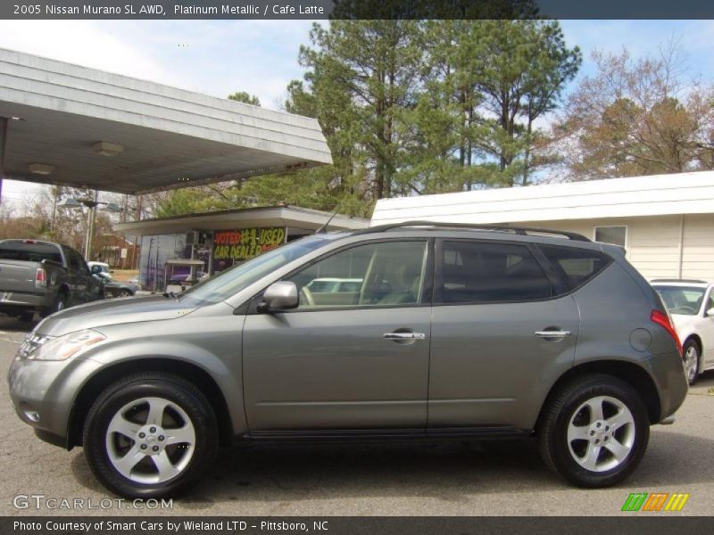 Platinum Metallic / Cafe Latte 2005 Nissan Murano SL AWD