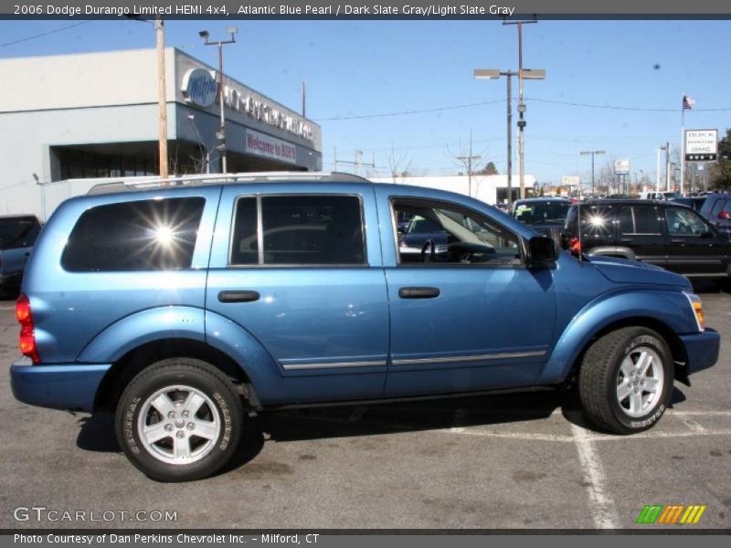 Atlantic Blue Pearl / Dark Slate Gray/Light Slate Gray 2006 Dodge Durango Limited HEMI 4x4