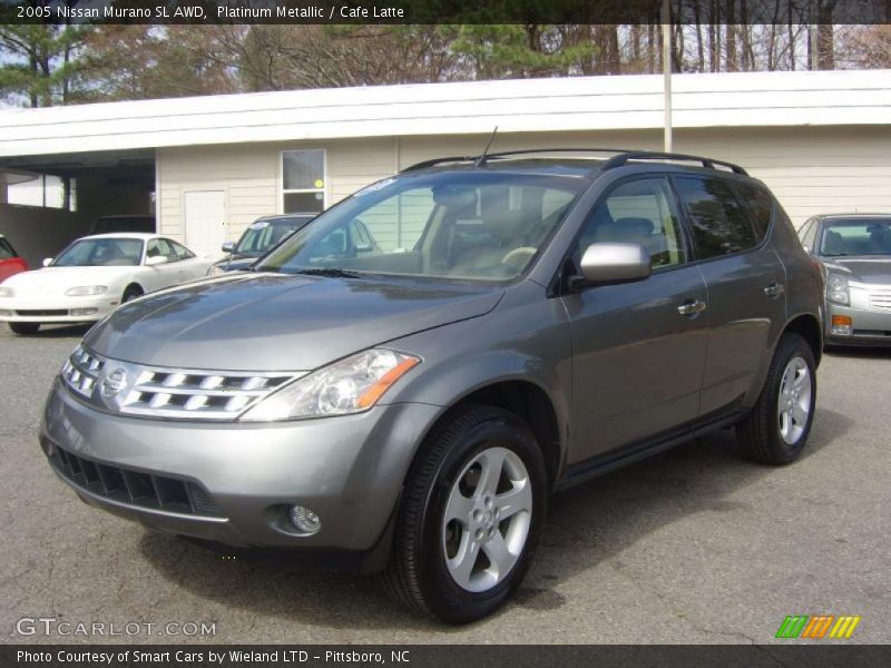Platinum Metallic / Cafe Latte 2005 Nissan Murano SL AWD
