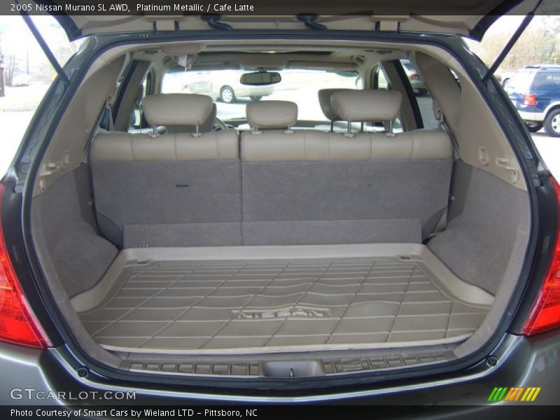 Platinum Metallic / Cafe Latte 2005 Nissan Murano SL AWD