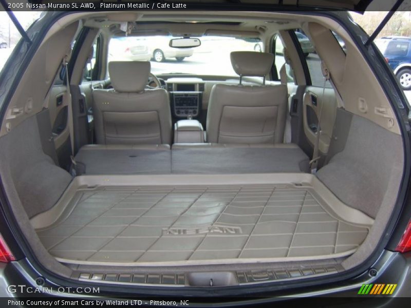 Platinum Metallic / Cafe Latte 2005 Nissan Murano SL AWD