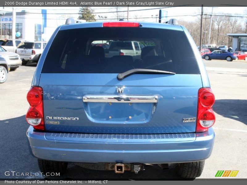 Atlantic Blue Pearl / Dark Slate Gray/Light Slate Gray 2006 Dodge Durango Limited HEMI 4x4