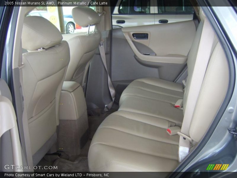 Platinum Metallic / Cafe Latte 2005 Nissan Murano SL AWD