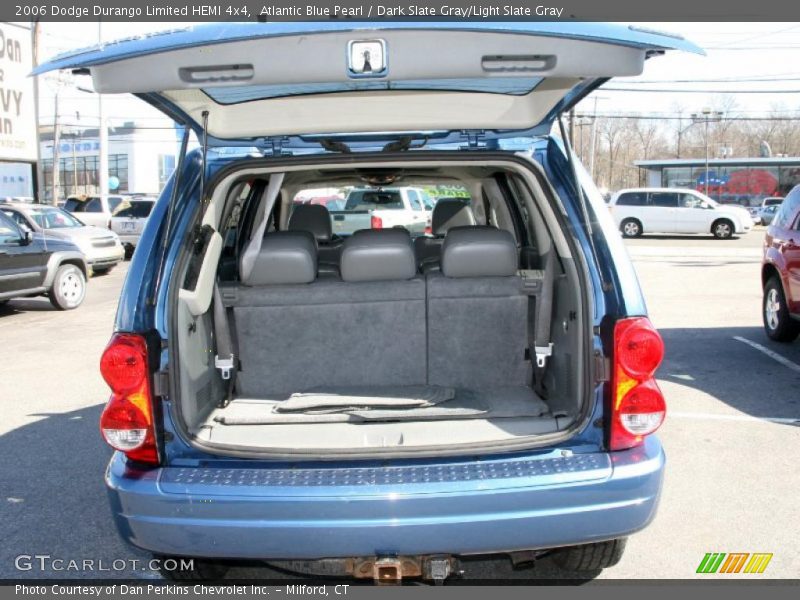 Atlantic Blue Pearl / Dark Slate Gray/Light Slate Gray 2006 Dodge Durango Limited HEMI 4x4