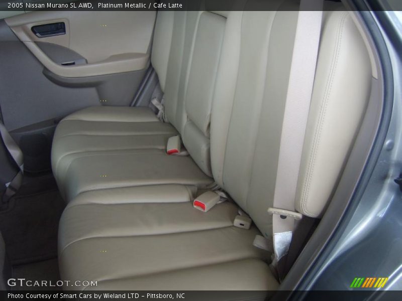 Platinum Metallic / Cafe Latte 2005 Nissan Murano SL AWD