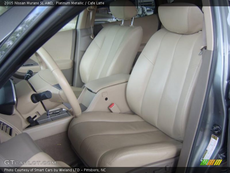 Platinum Metallic / Cafe Latte 2005 Nissan Murano SL AWD