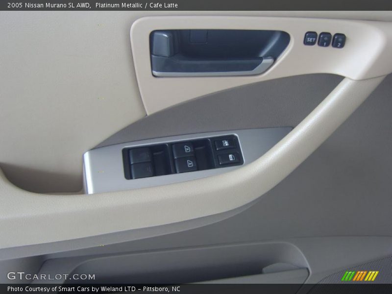 Platinum Metallic / Cafe Latte 2005 Nissan Murano SL AWD