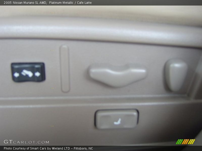 Platinum Metallic / Cafe Latte 2005 Nissan Murano SL AWD