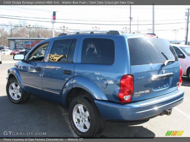 Atlantic Blue Pearl / Dark Slate Gray/Light Slate Gray 2006 Dodge Durango Limited HEMI 4x4