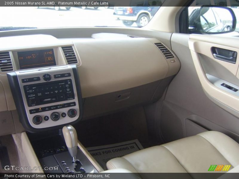 Platinum Metallic / Cafe Latte 2005 Nissan Murano SL AWD