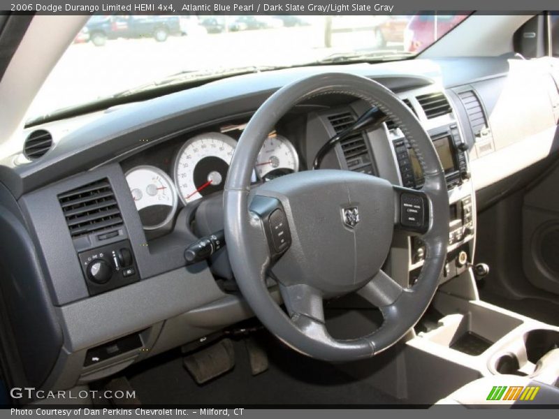 Atlantic Blue Pearl / Dark Slate Gray/Light Slate Gray 2006 Dodge Durango Limited HEMI 4x4