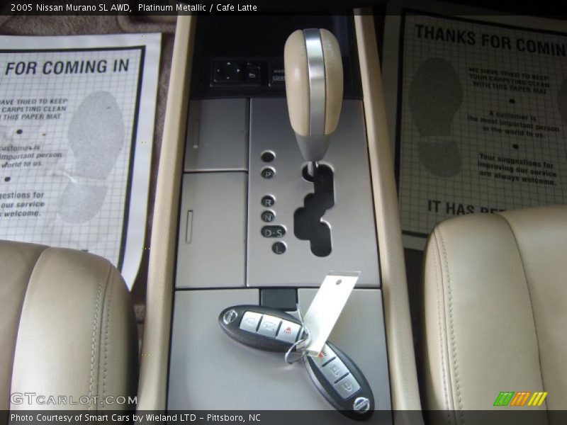 Platinum Metallic / Cafe Latte 2005 Nissan Murano SL AWD