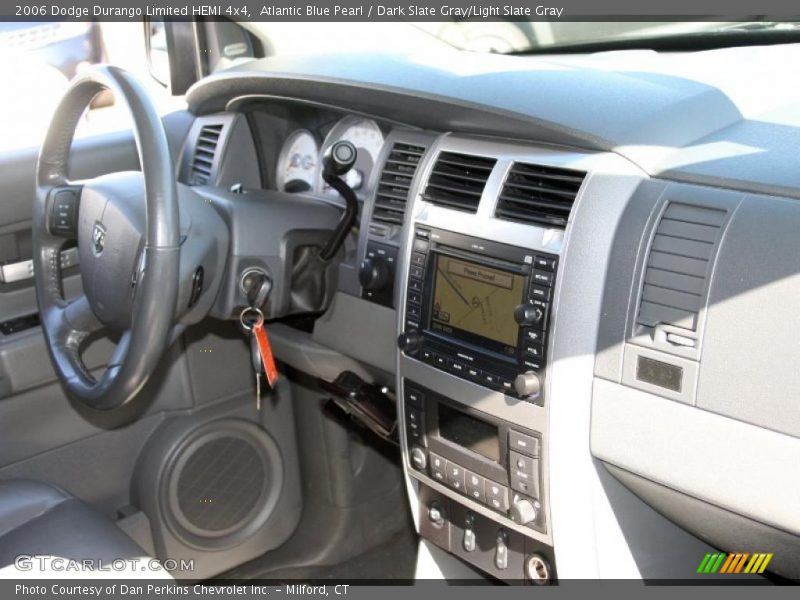 Atlantic Blue Pearl / Dark Slate Gray/Light Slate Gray 2006 Dodge Durango Limited HEMI 4x4