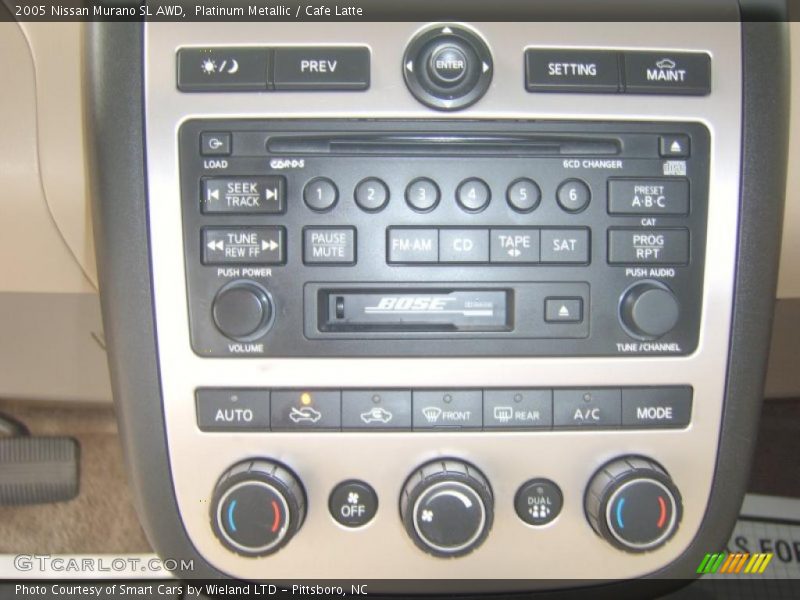 Platinum Metallic / Cafe Latte 2005 Nissan Murano SL AWD