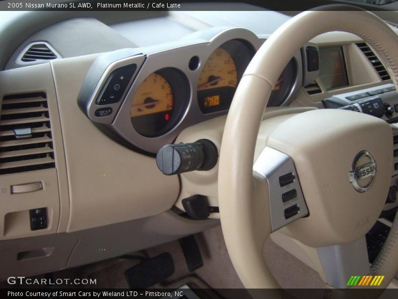 Platinum Metallic / Cafe Latte 2005 Nissan Murano SL AWD