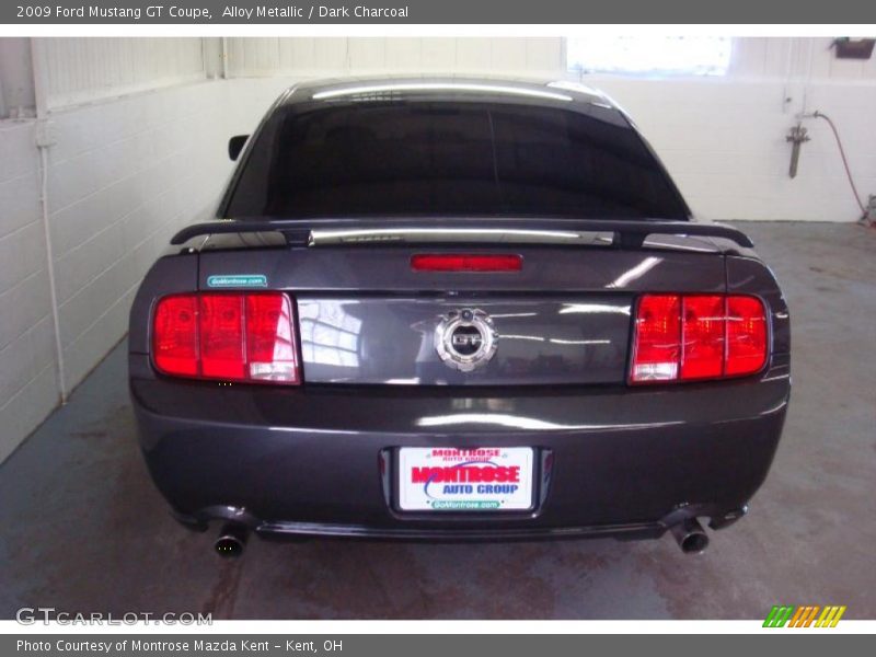 Alloy Metallic / Dark Charcoal 2009 Ford Mustang GT Coupe