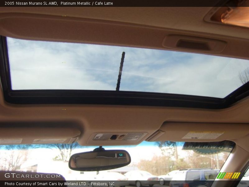 Platinum Metallic / Cafe Latte 2005 Nissan Murano SL AWD